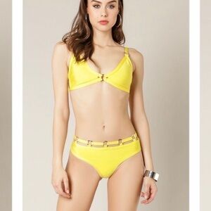 Wow Couture | Sunshine Yellow 2 Piece Swimsuit